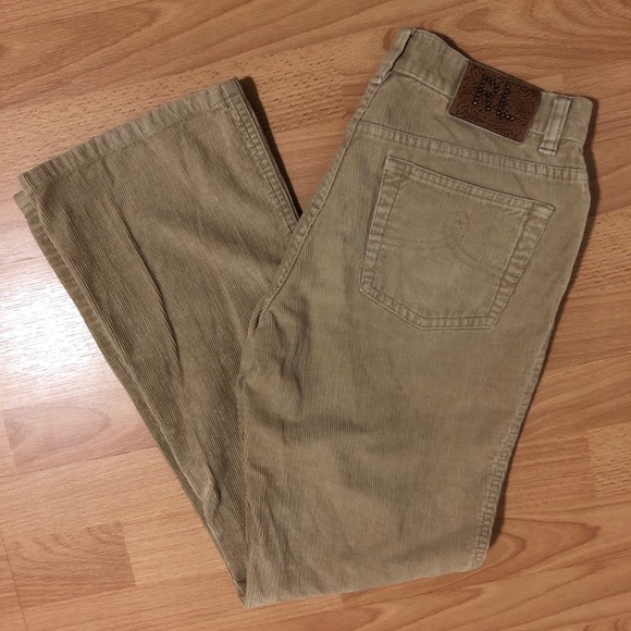 Ralph Lauren corduroy khaki pants - Picture 6 of 6